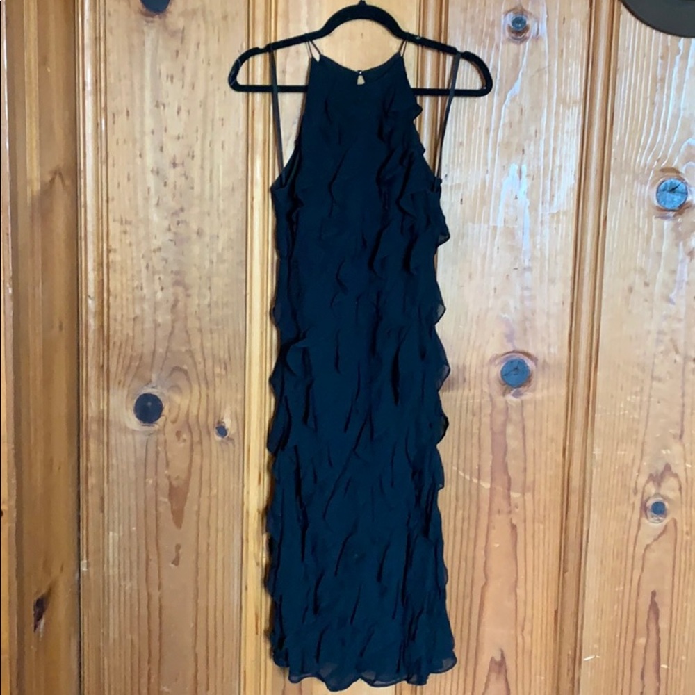 Ralph Lauren Black evening dress